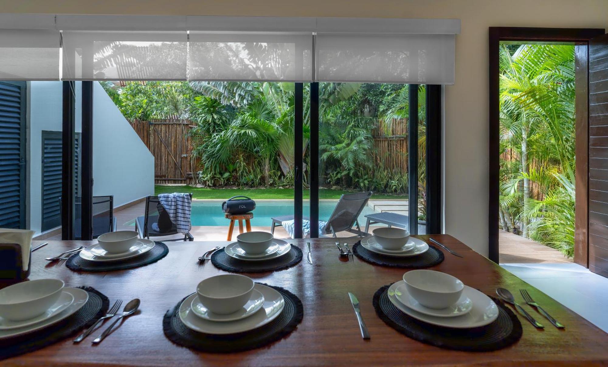 Asana 5 Luxe Retreat - Tulum Villa Exterior photo